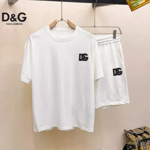 Dolce & Gabbana D&G Tracksuits Short Sleeved For Men #1350537