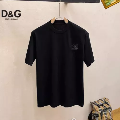 Replica Dolce & Gabbana D&G Tracksuits Short Sleeved For Men #1350538 $48.00 USD for Wholesale