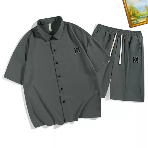 LOEWE Tracksuits Short Sleeved For Men #1350555