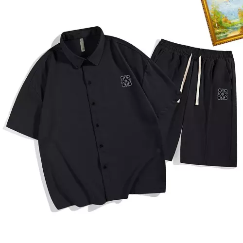 LOEWE Tracksuits Short Sleeved For Men #1350556