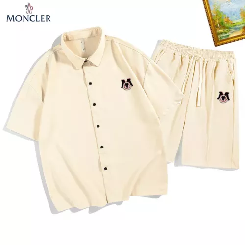 Moncler Tracksuits Short Sleeved For Men #1350569