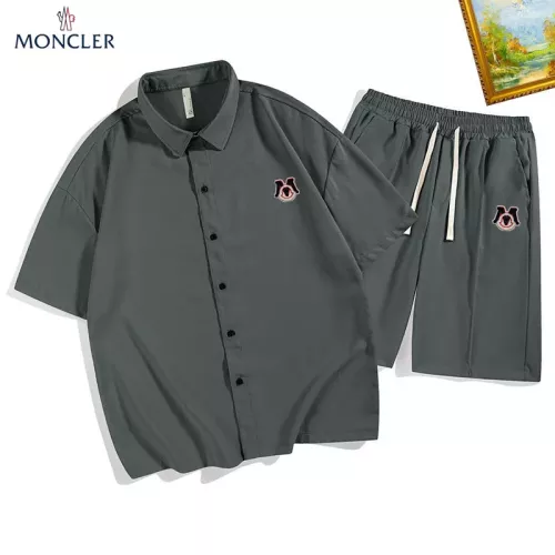 Moncler Tracksuits Short Sleeved For Men #1350570
