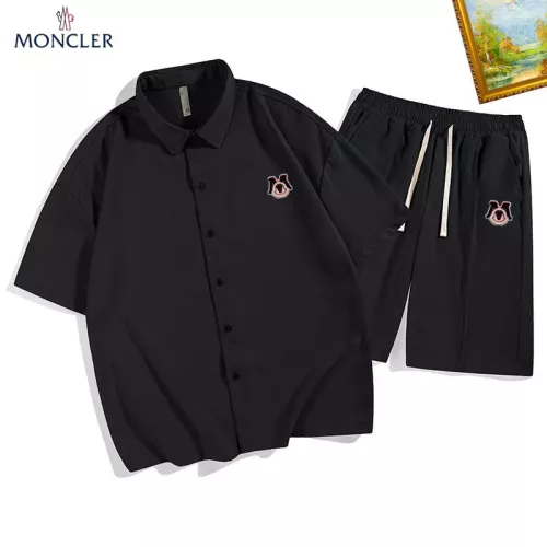 Moncler Tracksuits Short Sleeved For Men #1350571