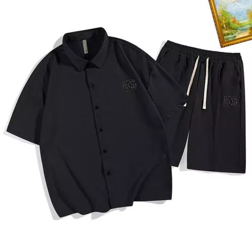 Replica Dolce &amp; Gabbana D&amp;G Tracksuits Short Sleeved For Men #1350581, $48.00 USD, [ITEM#1350581], Replica Dolce &amp; Gabbana D&amp;G Tracksuits outlet from China