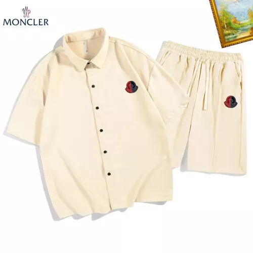 Moncler Tracksuits Short Sleeved For Men #1350582