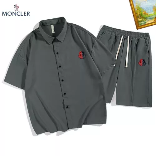 Moncler Tracksuits Short Sleeved For Men #1350583