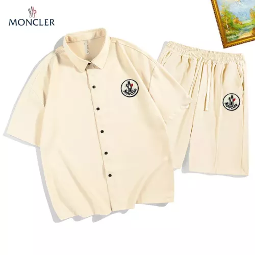 Moncler Tracksuits Short Sleeved For Men #1350600