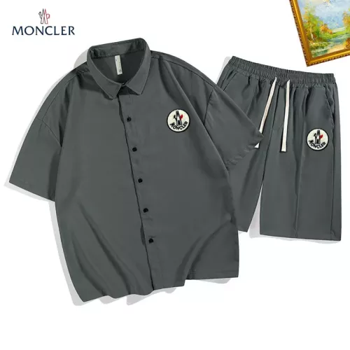 Moncler Tracksuits Short Sleeved For Men #1350601