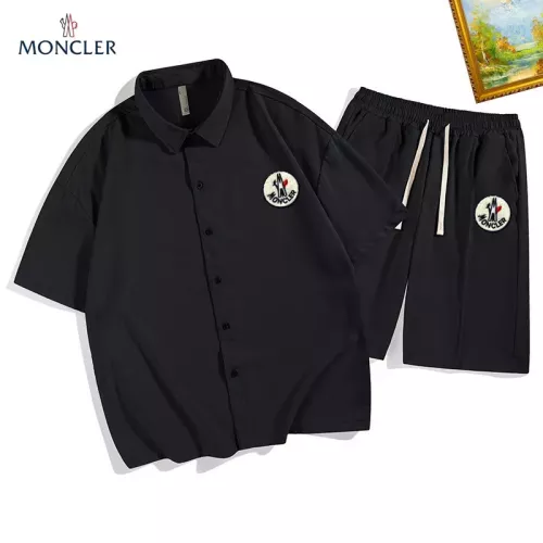 Moncler Tracksuits Short Sleeved For Men #1350602