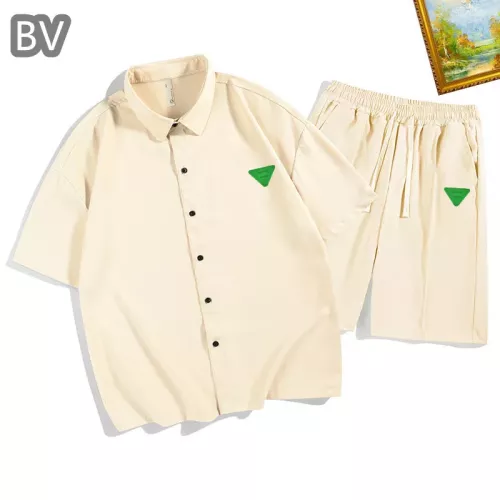 Bottega Veneta BV Tracksuits Short Sleeved For Men #1350603