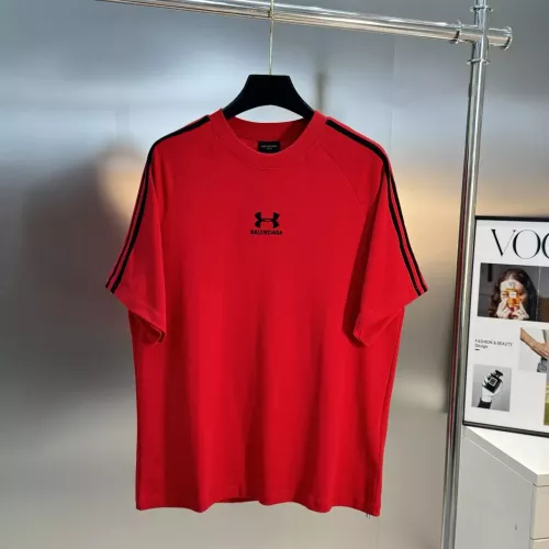 Balenciaga T-Shirts Short Sleeved For Unisex #1350610