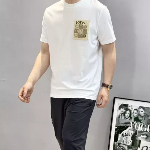 Replica LOEWE T-Shirts Short Sleeved For Unisex #1350624 $76.00 USD for Wholesale