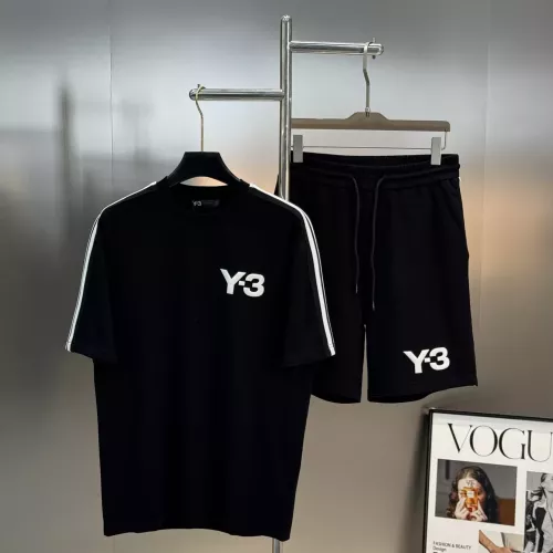Y-3 Tracksuits Short Sleeved For Men #1350639
