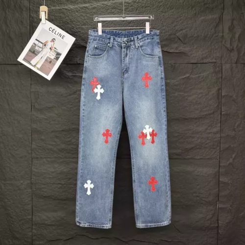 Chrome Hearts Jeans For Unisex #1350691