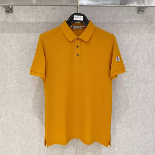 Moncler T-Shirts Short Sleeved For Men #1350726