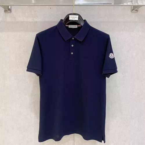 Moncler T-Shirts Short Sleeved For Men #1350727