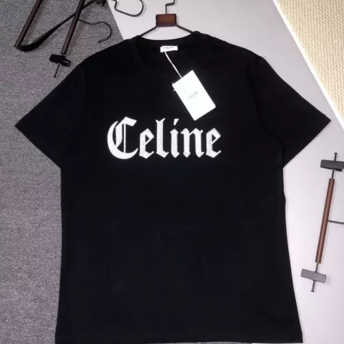 Replica Celine T-Shirts Short Sleeved For Unisex #1350750, $42.00 USD, [ITEM#1350750], Replica Celine T-Shirts outlet from China