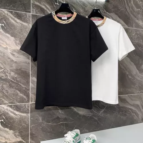 Burberry T-Shirts Short Sleeved For Unisex #1350754
