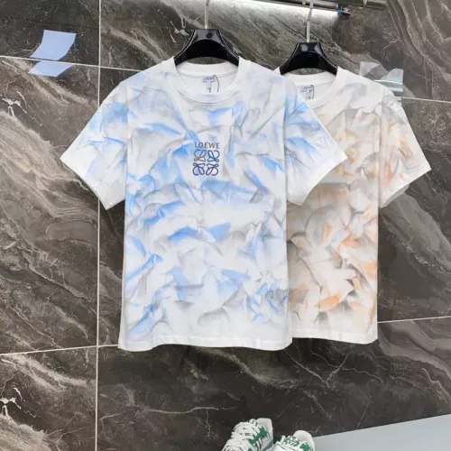 Replica LOEWE T-Shirts Short Sleeved For Unisex #1350772, $45.00 USD, [ITEM#1350772], Replica LOEWE T-Shirts outlet from China