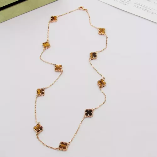 Replica Van Cleef &amp; Arpels Necklaces For Women #1350794, $39.00 USD, [ITEM#1350794], Replica Van Cleef &amp; Arpels Necklaces outlet from China