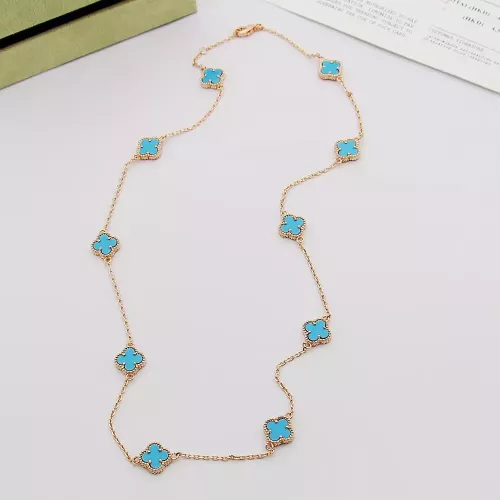 Replica Van Cleef &amp; Arpels Necklaces For Women #1350796, $39.00 USD, [ITEM#1350796], Replica Van Cleef &amp; Arpels Necklaces outlet from China