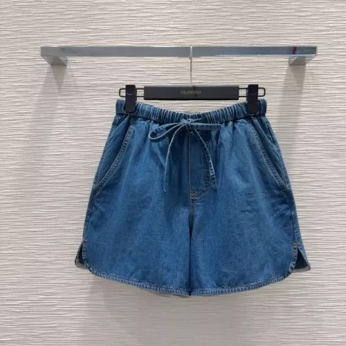 Replica Valentino Tracksuits Short Sleeved For Women #1350906 $85.00 USD for Wholesale