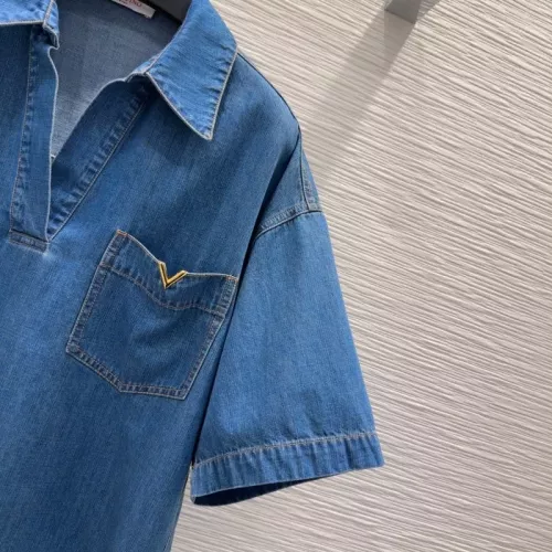 Replica Valentino Tracksuits Short Sleeved For Women #1350906 $85.00 USD for Wholesale