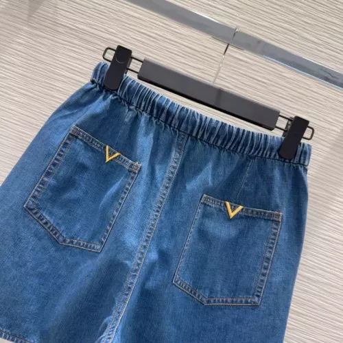 Replica Valentino Tracksuits Short Sleeved For Women #1350906 $85.00 USD for Wholesale