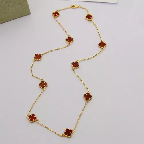 Replica Van Cleef &amp; Arpels Necklaces For Women #1350928, $39.00 USD, [ITEM#1350928], Replica Van Cleef &amp; Arpels Necklaces outlet from China