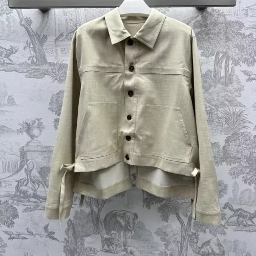 Replica LOEWE Tracksuits Long Sleeved For Women #1350965 $140.00 USD for Wholesale