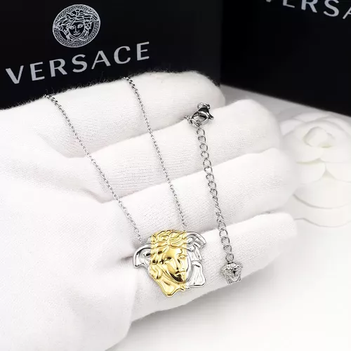 Replica Versace Necklaces #1350989, $25.00 USD, [ITEM#1350989], Replica Versace Necklaces outlet from China