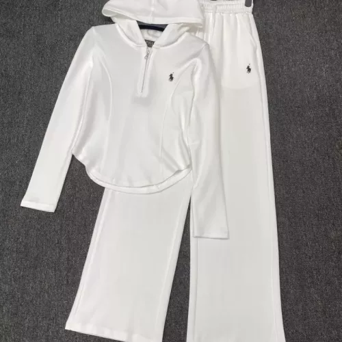 Replica Ralph Lauren Polo Tracksuits Long Sleeved For Women #1351010 $96.00 USD for Wholesale