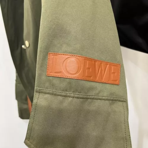 Replica LOEWE Jackets Long Sleeved For Women #1351025 $98.00 USD for Wholesale