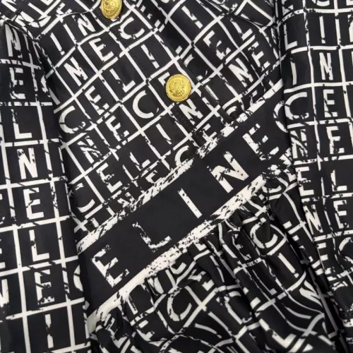 Replica Celine Dresses Long Sleeved For Women #1351069 $82.00 USD for Wholesale