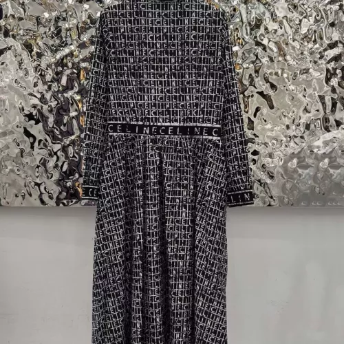 Replica Celine Dresses Long Sleeved For Women #1351069 $82.00 USD for Wholesale
