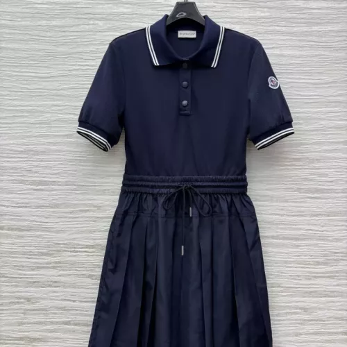 Replica Moncler Dresses Short Sleeved For Women #1351080, $72.00 USD, [ITEM#1351080], Replica Moncler Dresses outlet from China