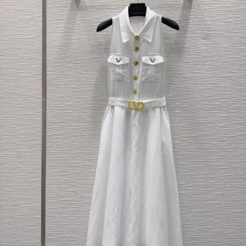 Replica Valentino Dresses Sleeveless For Women #1351082, $82.00 USD, [ITEM#1351082], Replica Valentino Dresses outlet from China