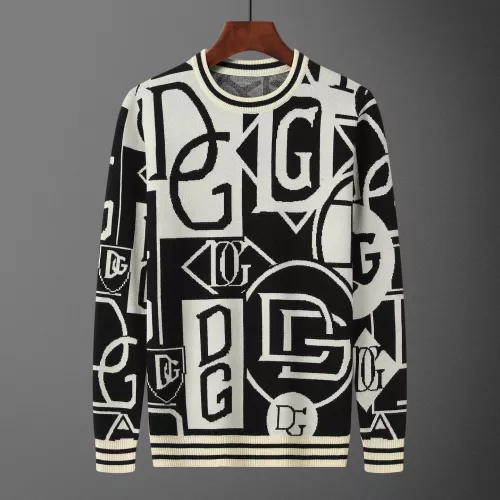 Dolce & Gabbana D&G Sweaters Long Sleeved For Men #1351094