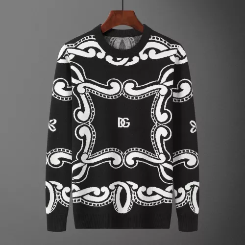 Dolce & Gabbana D&G Sweaters Long Sleeved For Men #1351097