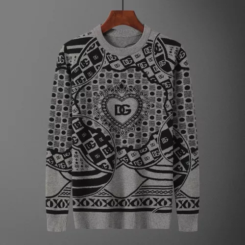 Replica Dolce &amp; Gabbana D&amp;G Sweaters Long Sleeved For Men #1351099, $42.00 USD, [ITEM#1351099], Replica Dolce &amp; Gabbana D&amp;G Sweaters outlet from China