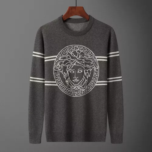 Replica Versace Sweaters Long Sleeved For Men #1351128, $42.00 USD, [ITEM#1351128], Replica Versace Sweaters outlet from China