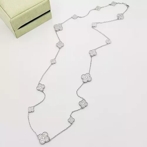 Replica Van Cleef &amp; Arpels Necklaces For Men #1351203, $60.00 USD, [ITEM#1351203], Replica Van Cleef &amp; Arpels Necklaces outlet from China