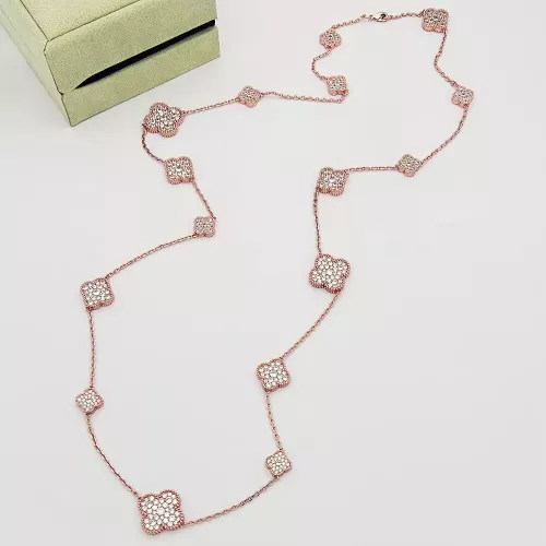 Replica Van Cleef &amp; Arpels Necklaces For Men #1351204, $60.00 USD, [ITEM#1351204], Replica Van Cleef &amp; Arpels Necklaces outlet from China
