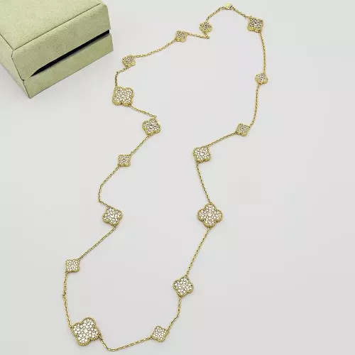 Replica Van Cleef &amp; Arpels Necklaces For Men #1351205, $60.00 USD, [ITEM#1351205], Replica Van Cleef &amp; Arpels Necklaces outlet from China