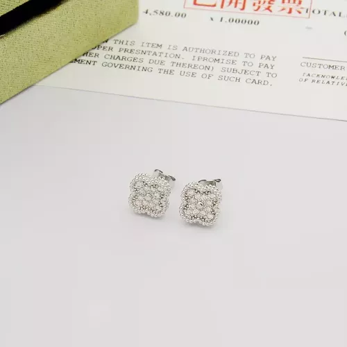 Replica Van Cleef &amp; Arpels Earrings For Women #1351207, $25.00 USD, [ITEM#1351207], Replica Van Cleef &amp; Arpels Earrings outlet from China