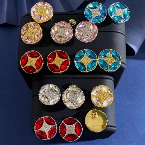 Replica LOEWE Earrings For Women #1351211 $27.00 USD for Wholesale