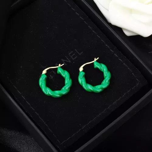 Replica Bottega Veneta Earrings For Women #1351218, $27.00 USD, [ITEM#1351218], Replica Bottega Veneta Earrings outlet from China
