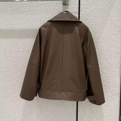 Replica LOEWE Jackets Long Sleeved For Women #1351242 $105.00 USD for Wholesale