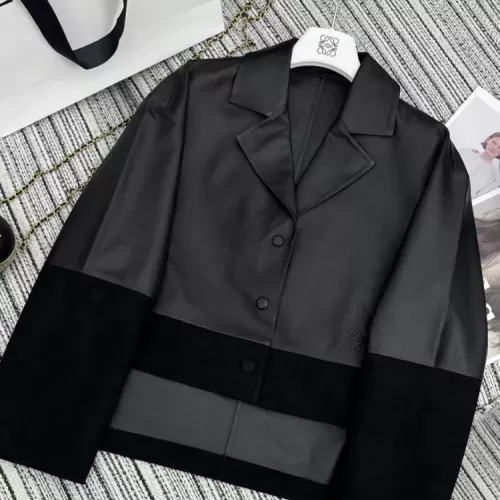 Replica LOEWE Jackets Long Sleeved For Women #1351246, $102.00 USD, [ITEM#1351246], Replica LOEWE Jackets outlet from China