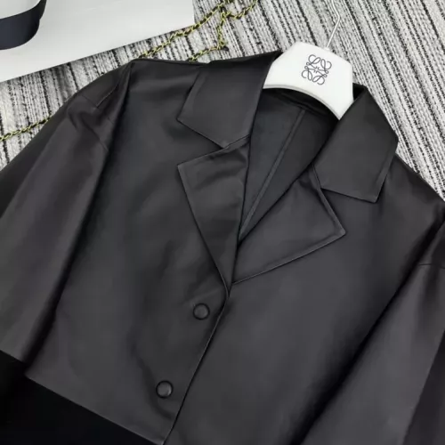 Replica LOEWE Jackets Long Sleeved For Women #1351246 $102.00 USD for Wholesale